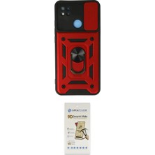 Nuveden Ieg™ Redmi 9c Kılıf Ahenk Klasik - Siyah Mat Seramik Nano Ekran Koruyucu