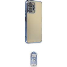 Nuveden Ieg™ Redmi Note 12 4g Kılıf Vadi Minimal - Siyah Joko Magic 5d Cam
