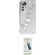 Nuveden Ieg™ Mi 12T Pro Kılıf Nova Işık Prime - Şeffaf Pasifik Cam Ekran Koruyucu