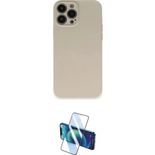 Nuveden Ieg™ Iphone 13 Pro Kılıf Ahenk Serisi - Siyah 3D Antistatik Seramik Nano Ekran Koruyucu