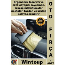 Wintoup #fırça Torpido Izgarası Toz Alıcı Hassas Yüzey Çizmez Yumuşak Uçlu Araba Detay Temizlik Fırçası