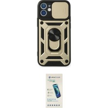 Nuveden Ieg™ Iphone 11 Kılıf Ahenk Klasik - Şeffaf Pasifik Cam Ekran Koruyucu