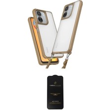 Nuveden Ieg™ Redmi 13C Kılıf Ufuk Klasik - Siyah 6d Antistatik Mat Seramik Hayalet Nano Ekran Koruyucu