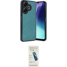Nuveden Ieg™ Redmi 13 4g Kılıf Kıvılcım Işık Serisi - Şeffaf Pasifik Cam Ekran Koruyucu