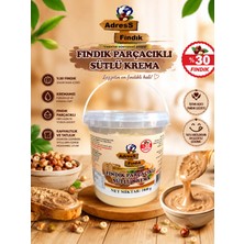 Adress Fındık - Fındık Parçacıklı Sütlü Krema 1 kg