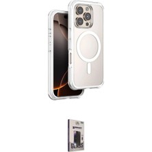 Nuveden Ieg™ Iphone 16 Pro Kılıf Zirve Klasik Prime - Siyah Bilvis Hayalet Cam Ekran Koruyucu