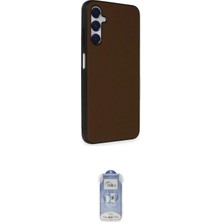 Nuveden Ieg™ Galaxy A05S Kılıf Akış Asil Koleksiyonu - Siyah Joko Magic 5d Cam