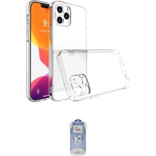 Nuveden Ieg™ Iphone 15 Pro Max Kılıf Zirve Doku - Siyah Joko Magic 5d Cam