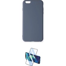 Nuveden Ieg™ Iphone 6 Plus Kılıf Ahenk Serisi - Siyah 3D Antistatik Seramik Nano Ekran Koruyucu