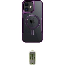 Nuveden Ieg™ Iphone 12 Kılıf Yadigar Klasik Özel Seri - Siyah Joko Magic 5d Hayalet Cam