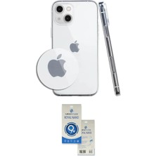 Nuveden Ieg™ Iphone 14 Kılıf Zirve Doku - Şeffaf Royal Nano Ekran Koruyucu
