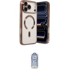 Nuveden Ieg™ Iphone 17 Pro Kılıf Nova Işık Özel Seri - Siyah Joko Magic 5d Cam
