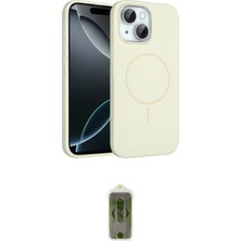 Nuveden Ieg™ Iphone 14 Kılıf Yankı Form Serisi - Siyah Joko Magic 5d Hayalet Cam
