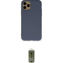 Nuveden Ieg™ Iphone 11 Pro Kılıf Ahenk Serisi - Siyah Joko Magic 5d Hayalet Cam
