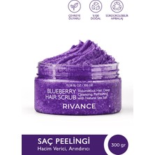 Rivance Deniz Tuzlu Saç Peeling 300 gr Arındırıcı Etki ile Tüm Cilt Tipleri İçin Ferahlatıcı