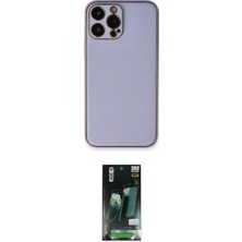 Nuveden Ieg™ Iphone 13 Pro Kılıf Yadigar Klasik - Şeffaf 360 Full Body Arka Koruyucu