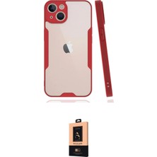 Nuveden Ieg™ Iphone 14 Plus Kılıf Atlas Asil Serisi - Şeffaf Maxco Cam Ekran Koruyucu
