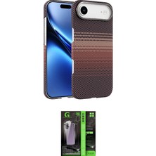 Nuveden Ieg™ Iphone 17 Air Kılıf Doruk Serisi - Şeffaf 360 Full Body Arka Koruyucu
