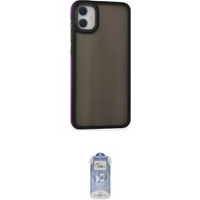 Nuveden Ieg™ Galaxy A05 Kılıf Eksen Işık - Siyah Joko Magic 5d Cam