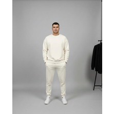 Fırfır Moda Oversize Sweatshirt