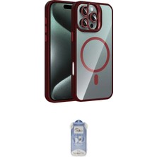 Nuveden Ieg™ Iphone 16 Pro Kılıf Yadigar Asil Koleksiyonu - Siyah Joko Magic 5d Cam