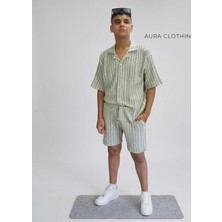 Fırfır Moda Venedik Gömlek