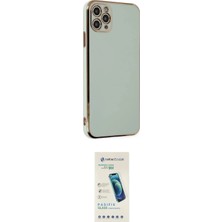 Nuveden Ieg™ Iphone 11 Pro Max Kılıf Yankı Serisi - Şeffaf Pasifik Cam Ekran Koruyucu