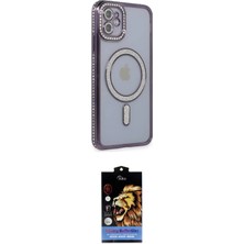 Nuveden Ieg™ Iphone 11 Kılıf Zirve Doku Prime - Siyah Buffer Hayalet Cam Ekran Koruyucu