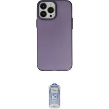 Nuveden Ieg™ Iphone 14 Pro Kılıf Ahenk Çizgi Prime - Siyah Joko Magic 5d Cam