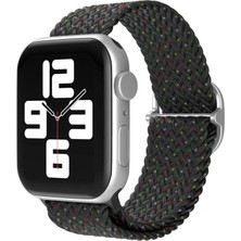Asil Acar Home Apple Watch 38mm  Kordon (saat Değildir) - Benekli Siyah