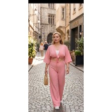Fırfır Moda Gofre Pantolon