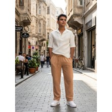 Fırfır Moda Müslin Pantolon