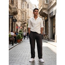 Fırfır Moda Müslin Pantolon
