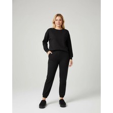 Fırfır Moda Ince Eşofman Altı