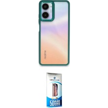 Nuveden Ieg™ 10 Pro 5g Kılıf Eksen Doku Prime - Siyah 5d Eko Cam Ekran Koruyucu