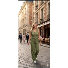 Fırfır Moda Gofre Kısa Yelek