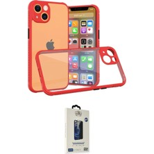 Nuveden Ieg™ Iphone 13 Mini Kılıf Nova Asil Özel Seri - Siyah Bilvis Hayalet Cam Ekran Koruyucu