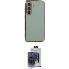 Nuveden Ieg™ Galaxy S24 Plus Kılıf Yankı Serisi - Siyah Vanessa Magic Cam