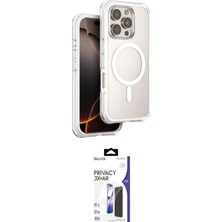 Nuveden Ieg™ Iphone 16 Pro Max Kılıf Zirve Klasik Prime - Siyah Bilvis 3x Ar Hayalet Cam Ekran Koruyuc