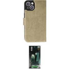 Nuveden Ieg™ Iphone 14 Kılıf Siluet Işık Serisi - Şeffaf 360 Full Body Arka Koruyucu