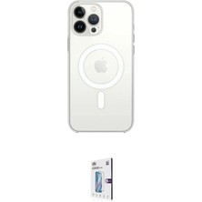 Nuveden Ieg™ Iphone 15 Pro Max Kılıf Kutup Klasik Serisi - Siyah Bilvis 0.18MM Plus Cam Ekran Koruyucu