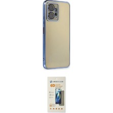 Nuveden Ieg™ Redmi Note 12 4g Kılıf Vadi Minimal - Siyah 6d Mat Seramik Hayalet Nano Ekran Koruyucu