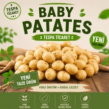 Organik İste Tespa Ticaret Baby Patates 5 kg