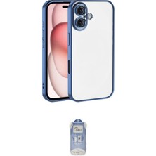 Nuveden Ieg™ Iphone 17 Kılıf Vadi Minimal - Siyah Joko Magic 5d Cam