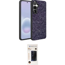 Nuveden Ieg™ Galaxy A37 5g Kılıf Vadi Klasik Serisi - Şeffaf 3D Antistatik Hayalet Cam Ekran Koruyucu