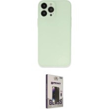 Nuveden Ieg™ Iphone 13 Pro Max Kılıf Atlas Minimal Prime - Siyah Bilvis Hayalet Cam Ekran Koruyucu