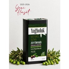 Yağlıoluk Olgun Hasat Soğuk Sıkım Natürel Sızma Zeytinyağı 5 (Yemeklik)
