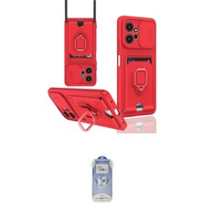 Nuveden Ieg™ Redmi Note 12 4g Kılıf Vadi Form Prime - Siyah Joko Magic 5d Cam