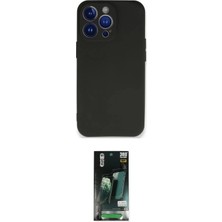 Nuveden Ieg™ Iphone 13 Pro Max Kılıf Kozmos Yansıma Özel Seri - Şeffaf 360 Full Body Arka Koruyucu