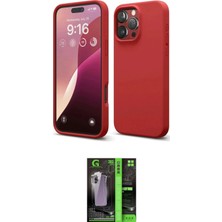 Nuveden Ieg™ Iphone 16 Pro Max Kılıf Kozmos Yansıma Özel Seri - Şeffaf 360 Full Body Arka Koruyucu